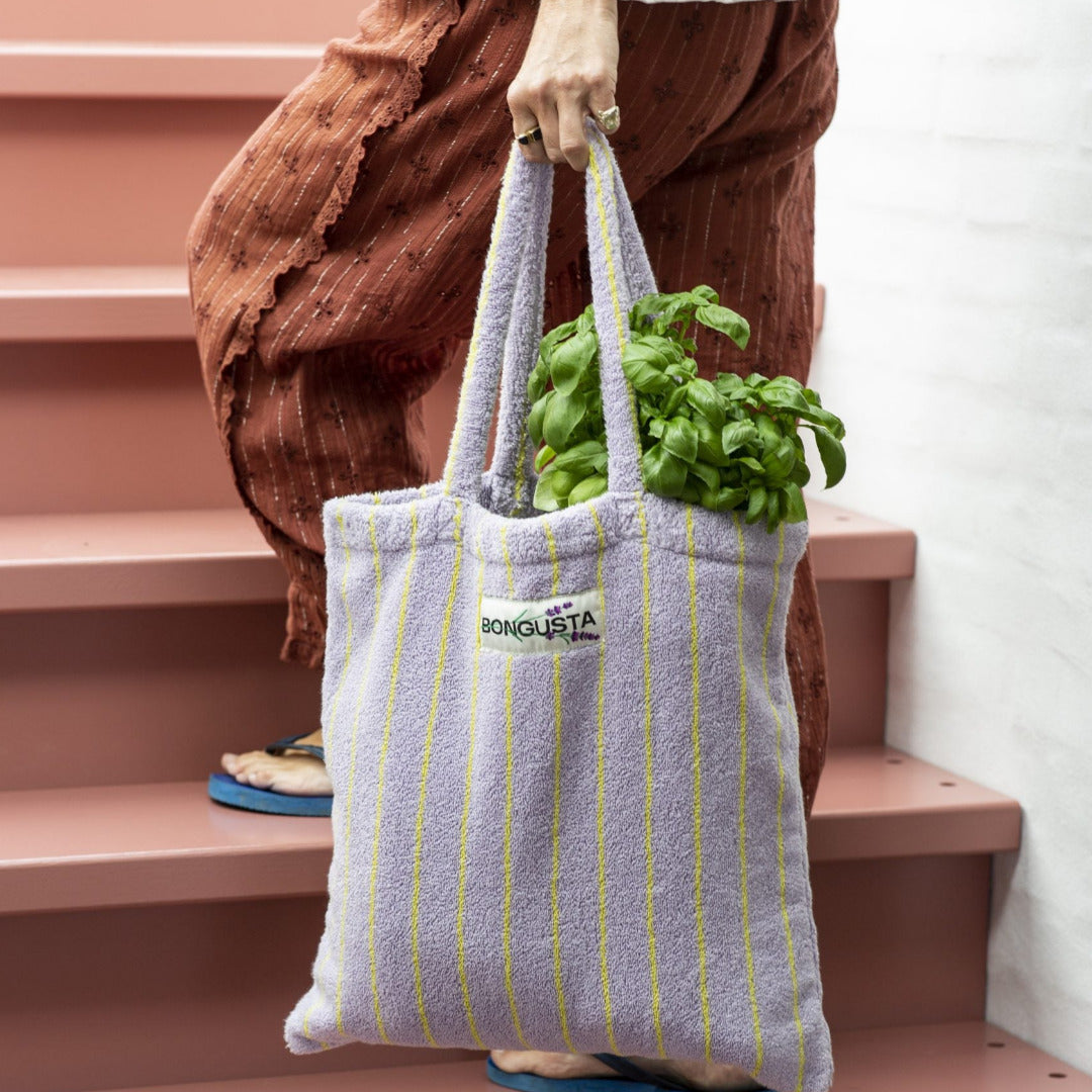 joyne.com | Shopper NARAM | lila, neon gelb von Bongusta