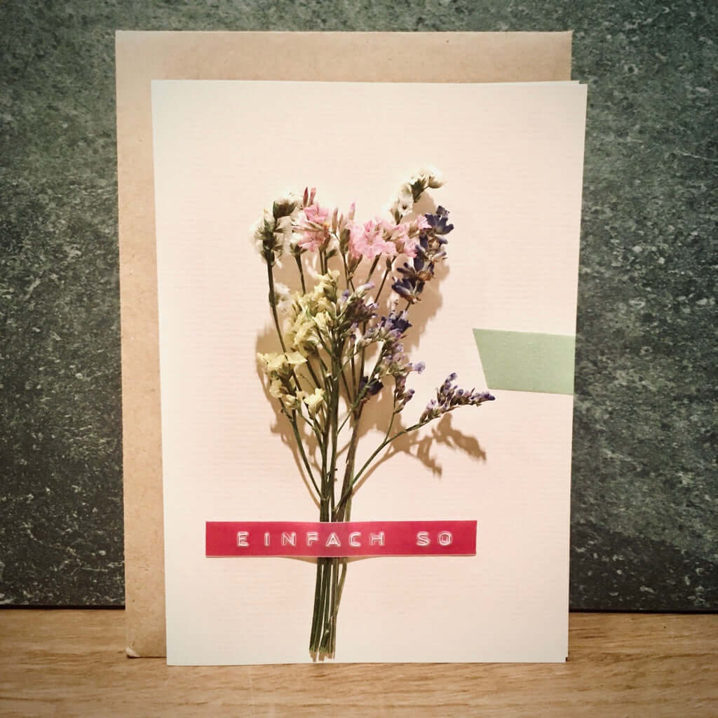 joyne.com | Blumen Kärtli | diverse Ausführungen von PS I made this