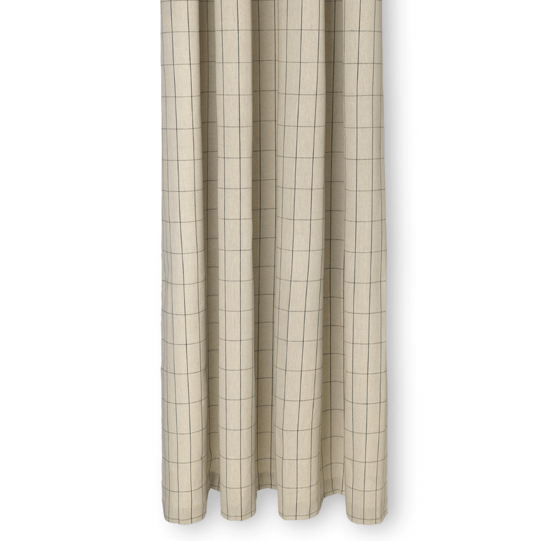 joyne.com | Duschvorhang Grid (160x205cm) | beige von Ferm Living
