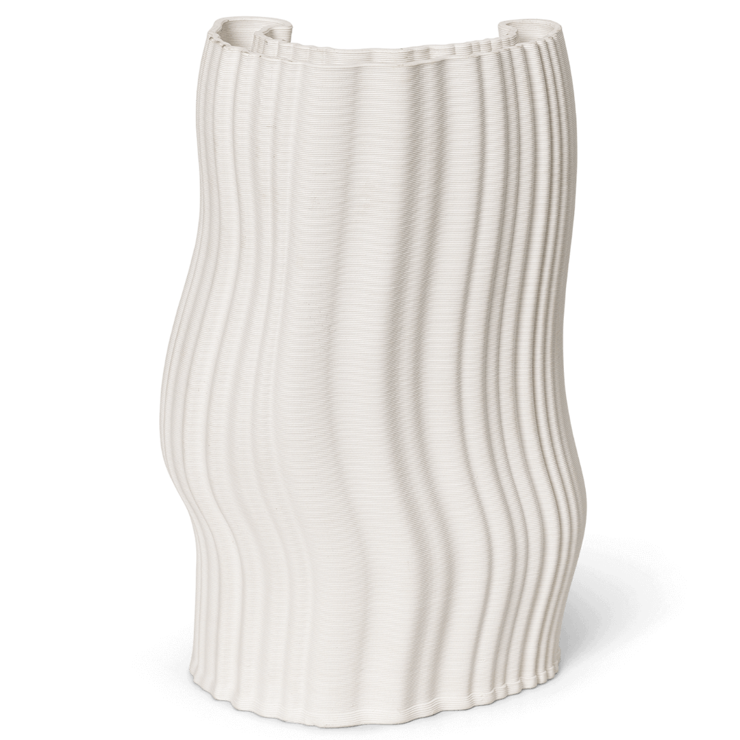 joyne.com | Moire Vase | Off-White von Ferm Living