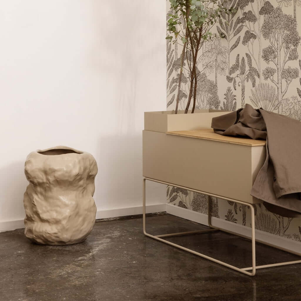 joyne.com | Holztablett für Pflanzenbox Large (2/3 bedeckt) | Oiled Oak von Ferm Living