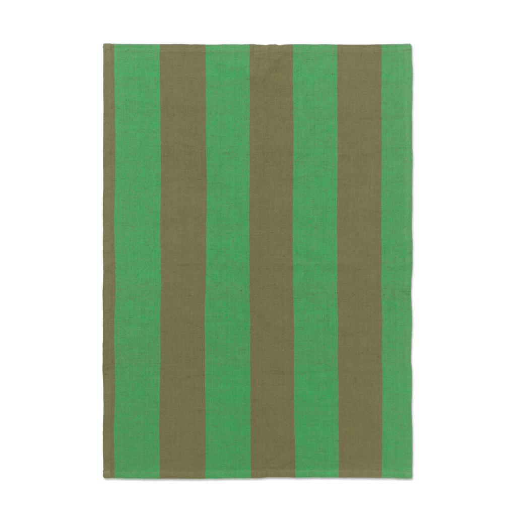 joyne.com | Hale Geschirrtuch | olive-grün von Ferm Living