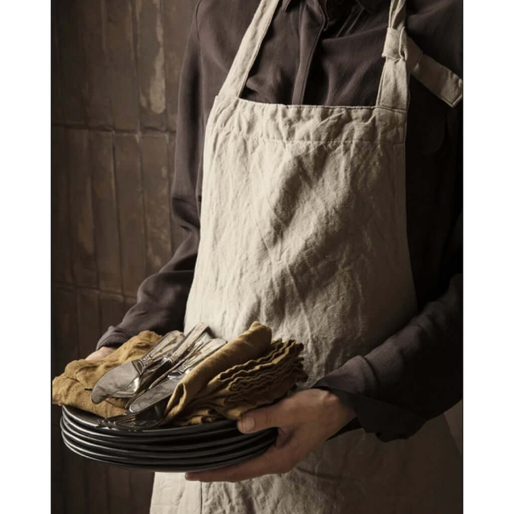 joyne.com | Hale Küchenschürze | sand von Ferm Living