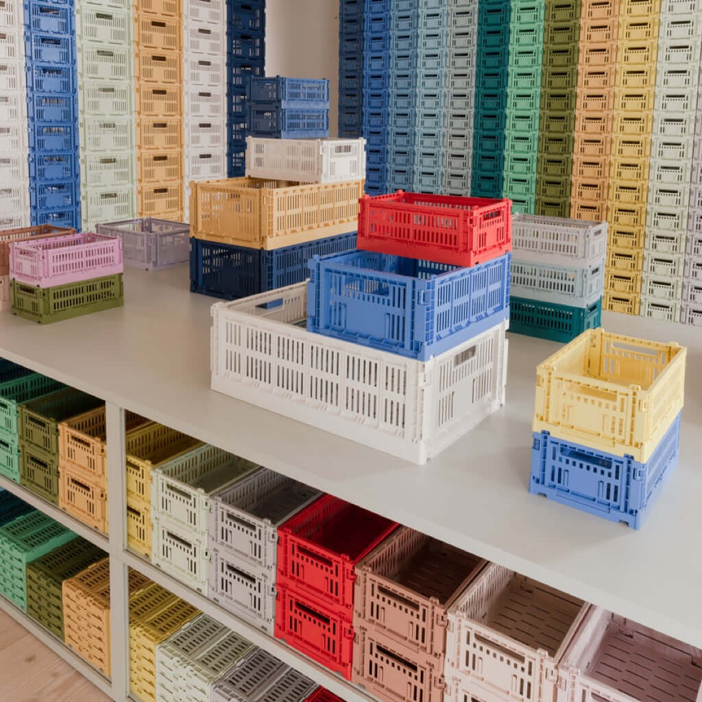 joyne.com | Colour Aufbewahrungsbox S | dusty blue von HAY