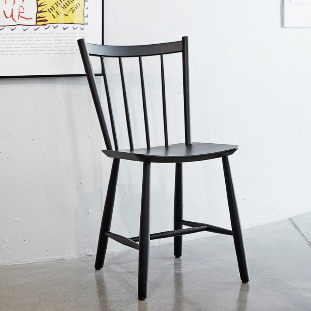 joyne.com | Stuhl J41 | schwarz von HAY