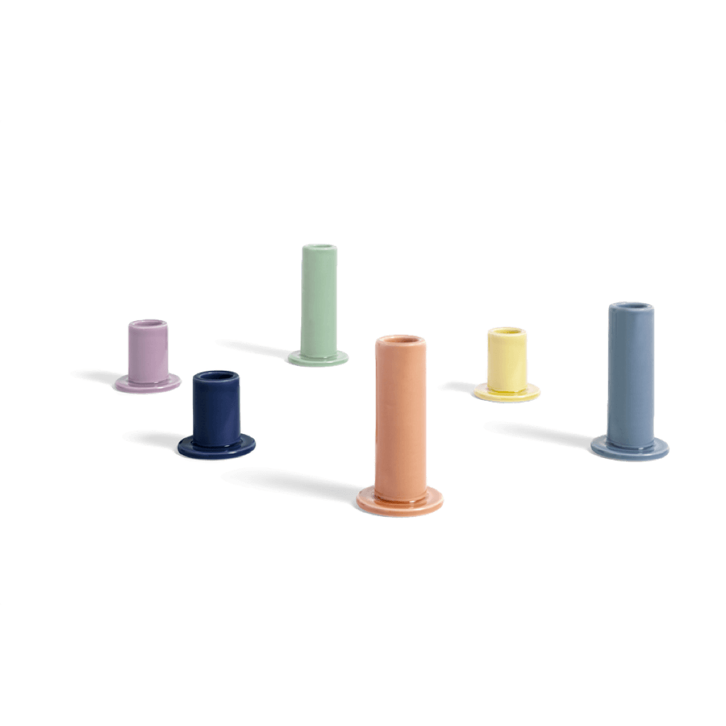 joyne.com | Kerzenständer "Tube" (S) | midnight blue von HAY