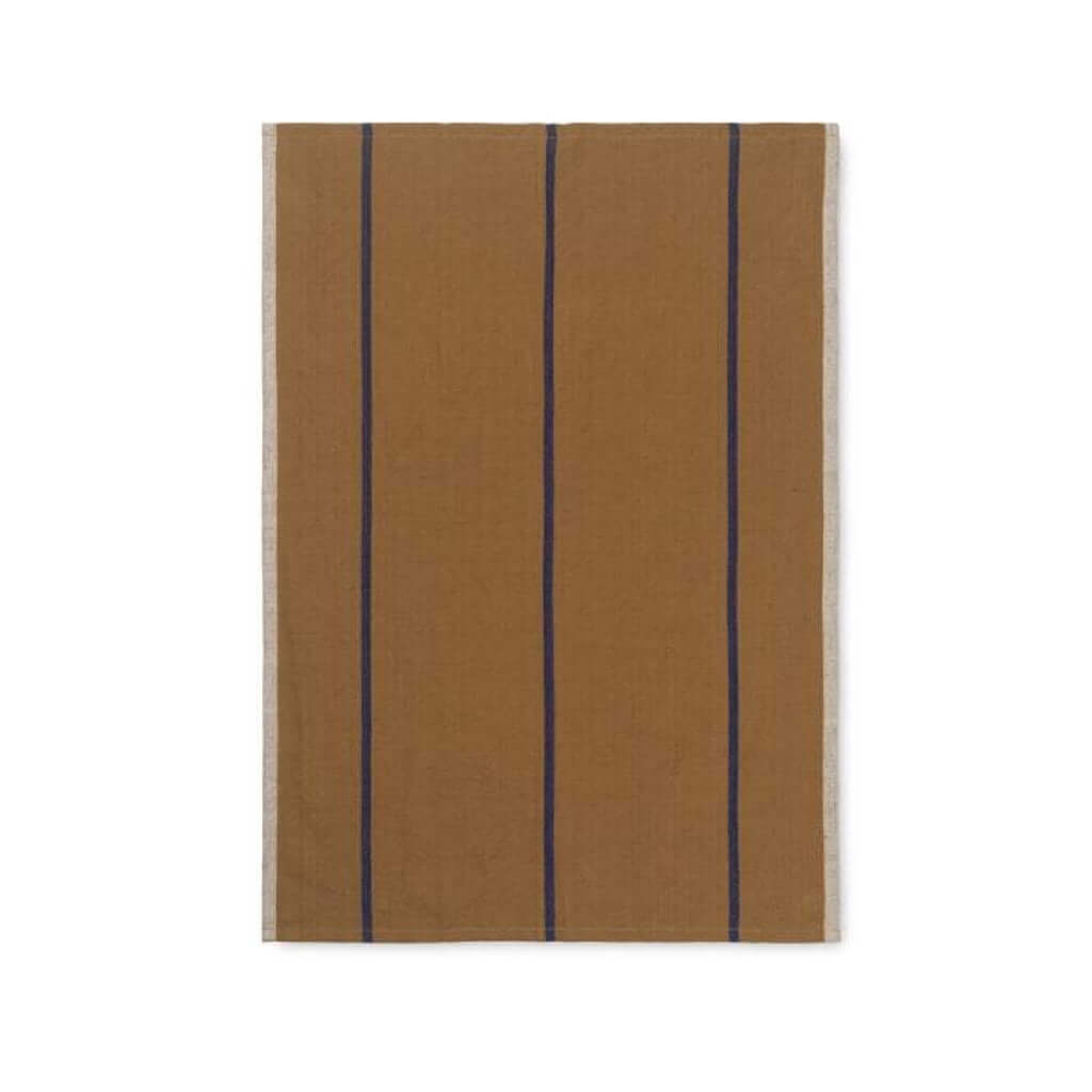 joyne.com | Hale Geschirrtuch | senf-blau von Ferm Living