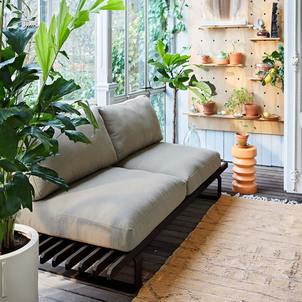 joyne.com | In- und Outdoor Teppich (handgewebt) mit Muster | verschiedene Grössen von Hk Living