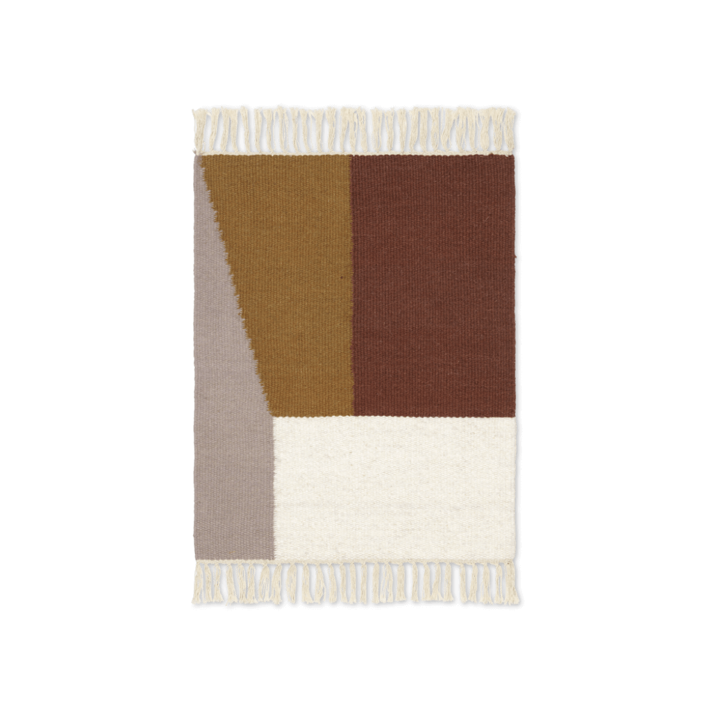 joyne.com | Kelim Teppich BORDERS | verschiedene Grössen von Ferm Living