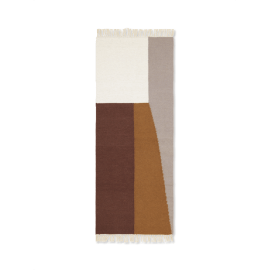 joyne.com | Kelim Teppich BORDERS | verschiedene Grössen von Ferm Living