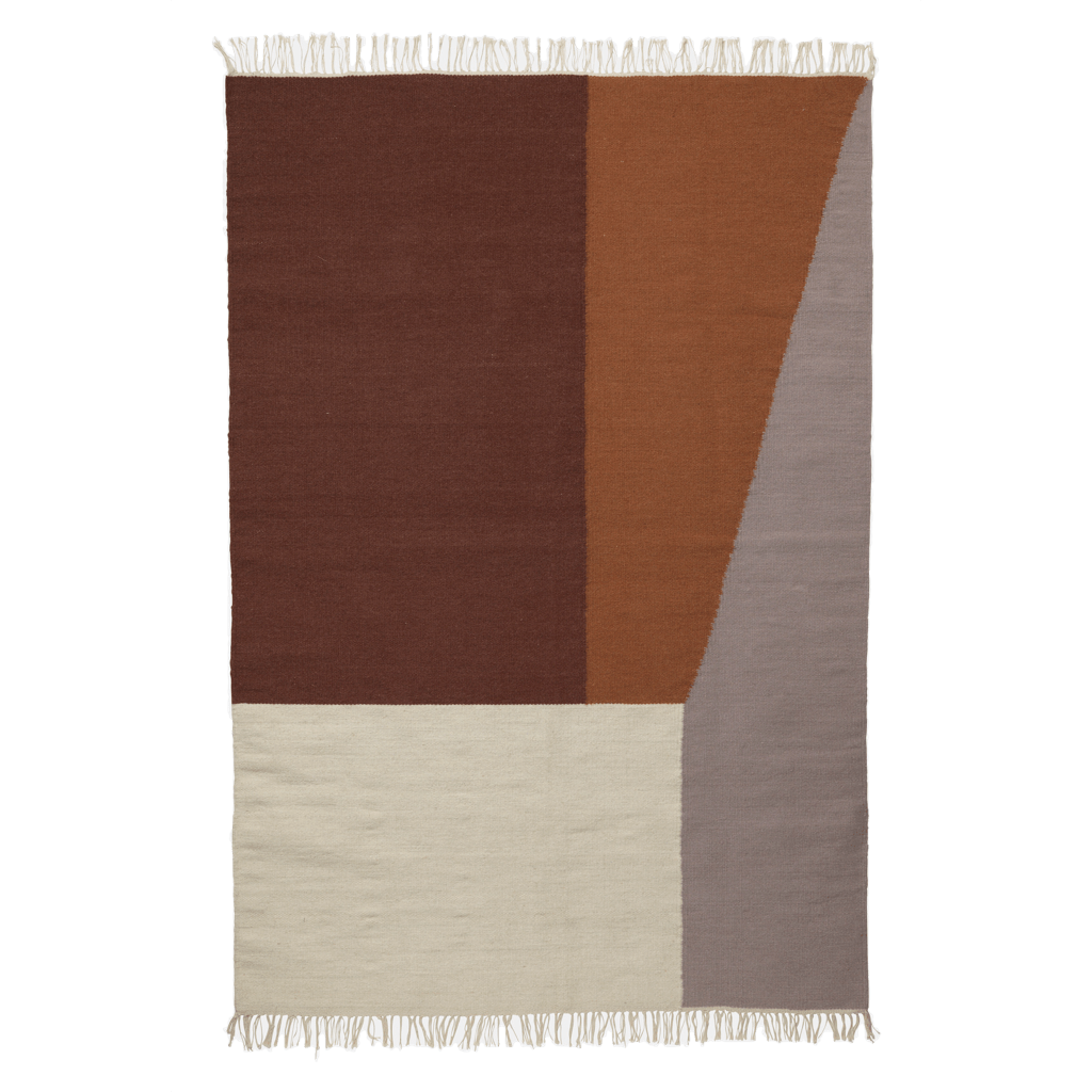 joyne.com | Kelim Teppich BORDERS | verschiedene Grössen von Ferm Living