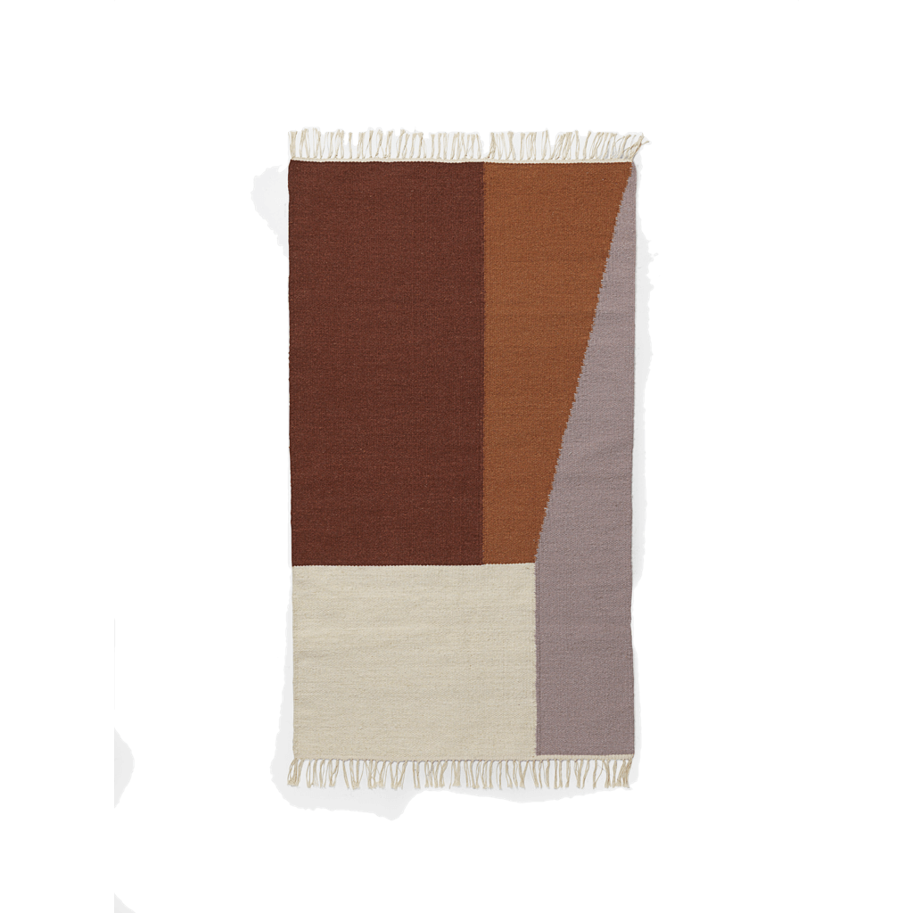 joyne.com | Kelim Teppich BORDERS | verschiedene Grössen von Ferm Living