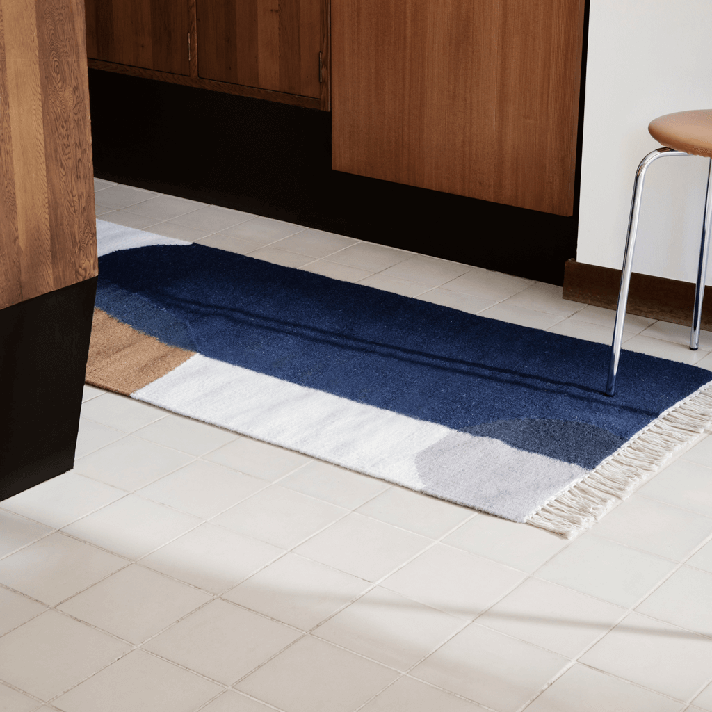 joyne.com | Kelim Teppich MERGE | verschiedene Grössen von Ferm Living
