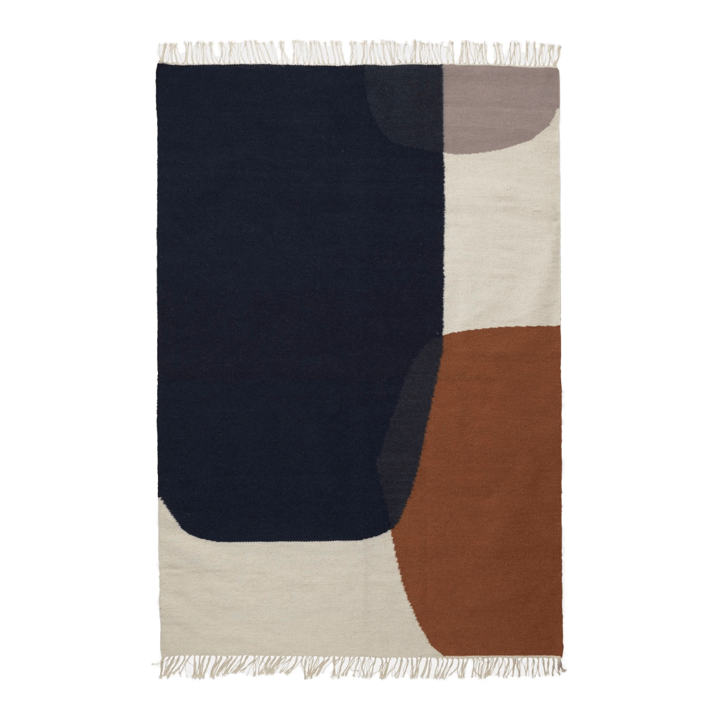 joyne.com | Kelim Teppich MERGE | verschiedene Grössen von Ferm Living