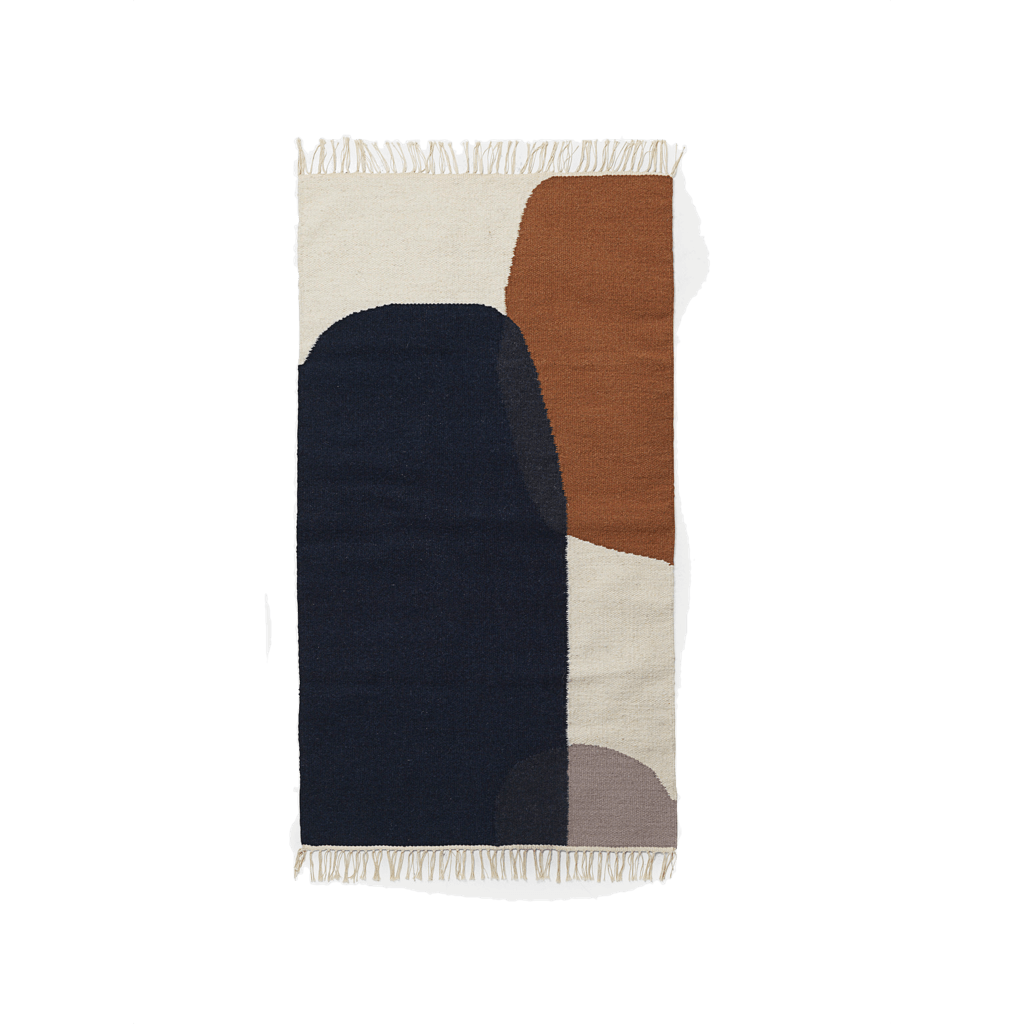 joyne.com | Kelim Teppich MERGE | verschiedene Grössen von Ferm Living