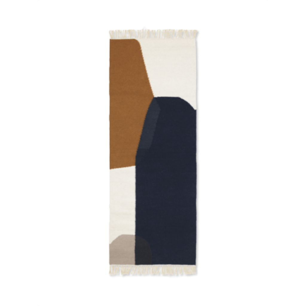 joyne.com | Kelim Teppich MERGE | verschiedene Grössen von Ferm Living