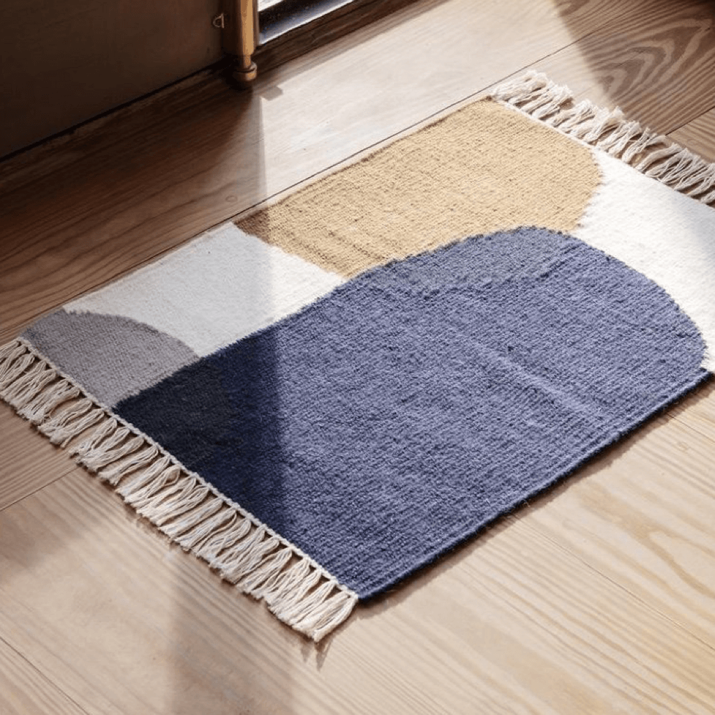 joyne.com | Kelim Teppich MERGE | verschiedene Grössen von Ferm Living