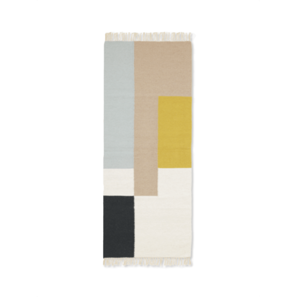 joyne.com | Kelim Teppich Squares | verschiedene Grössen von Ferm Living