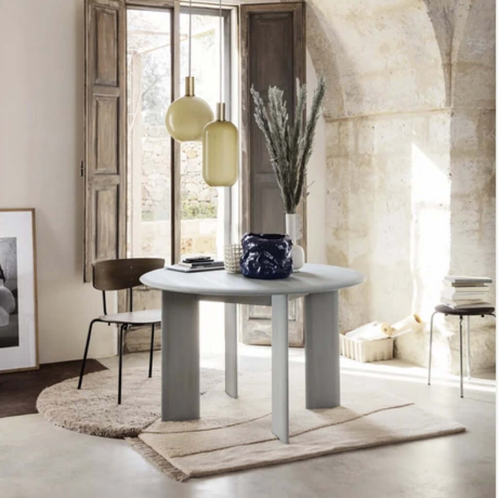 joyne.com | Keramik Korb offwhite | Ø 16 cm von Ferm Living
