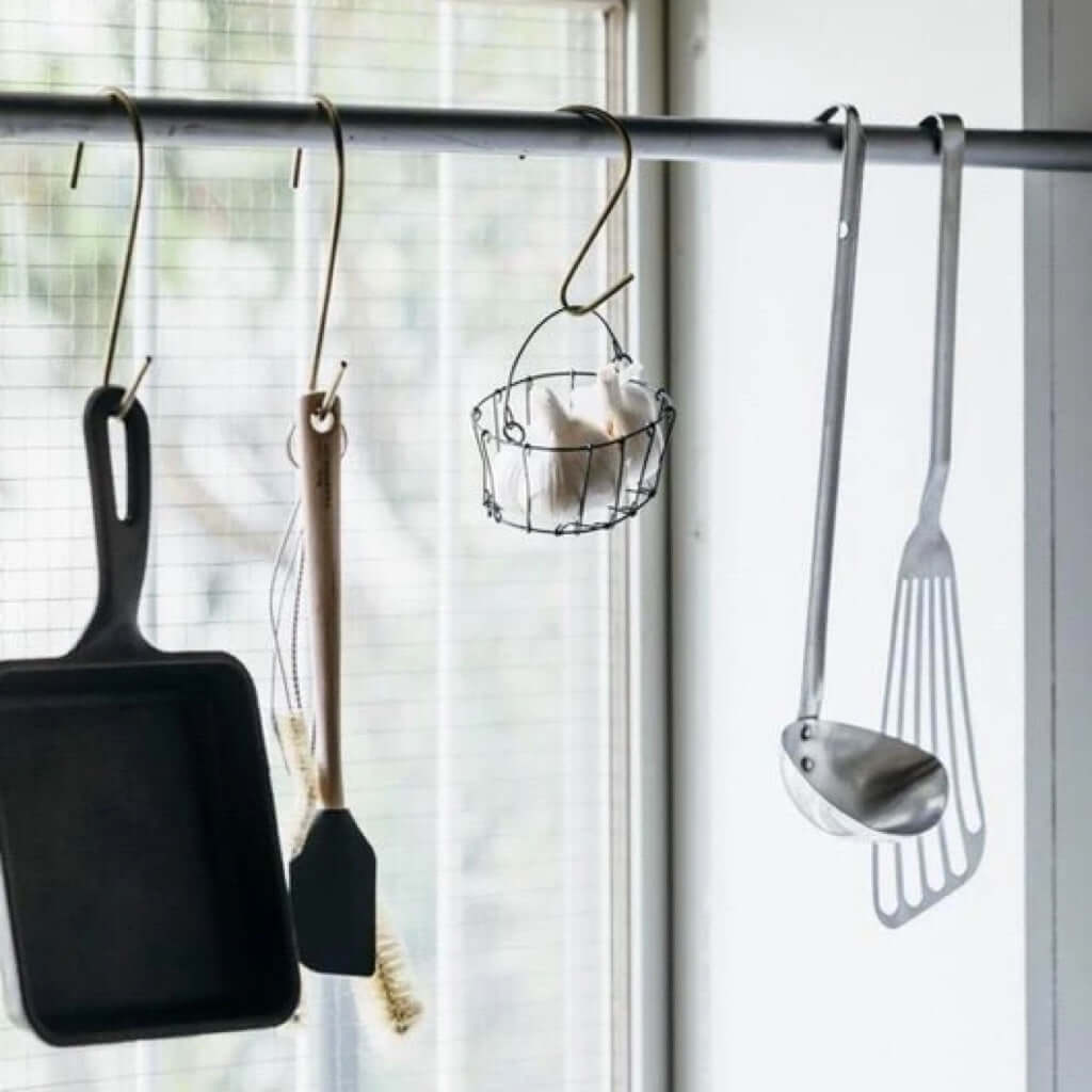 Fog Linen Brass Hooks | various sizes – joyne.com