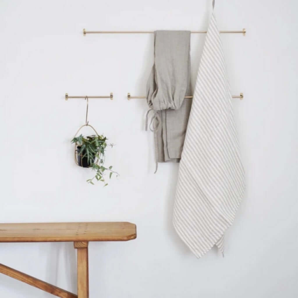 joyne.com | Handtuchhalter Messing | verschiedene Grössen von Fog Linen