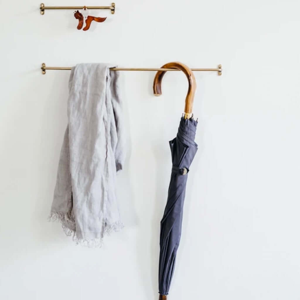 joyne.com | Handtuchhalter Messing | verschiedene Grössen von Fog Linen