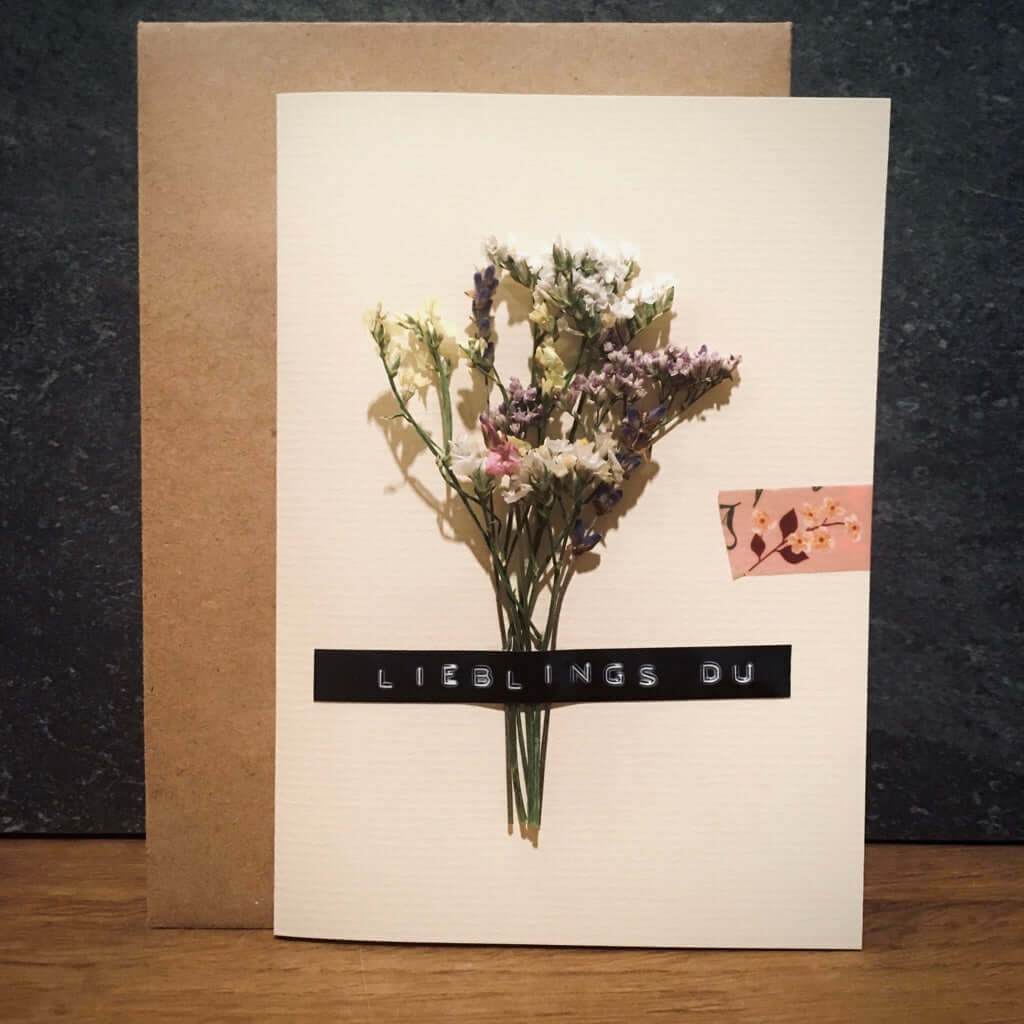 joyne.com | Blumen Kärtli | diverse Ausführungen von PS I made this