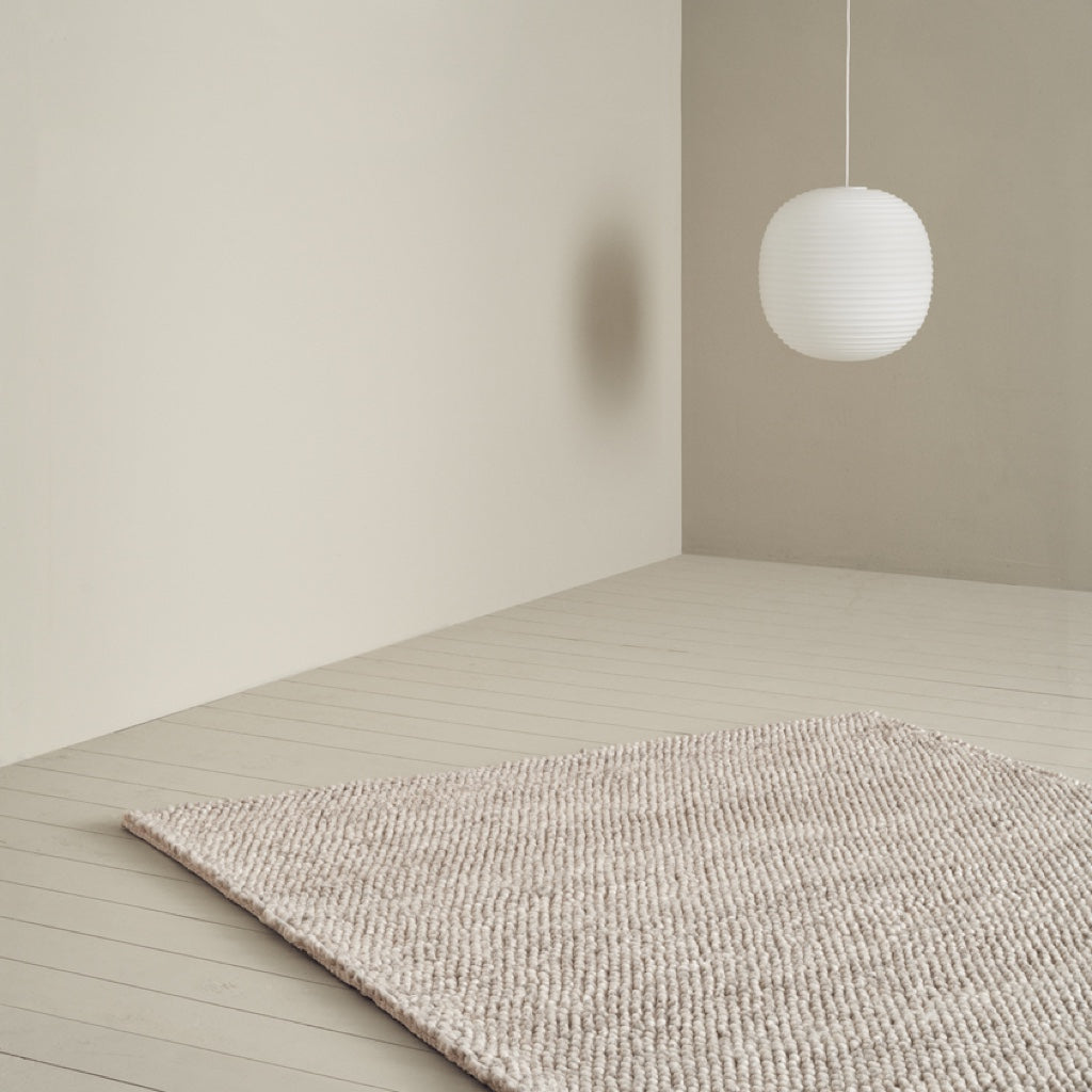 joyne.com | Teppich ARTIC light grey | 140x200cm von Linie Design