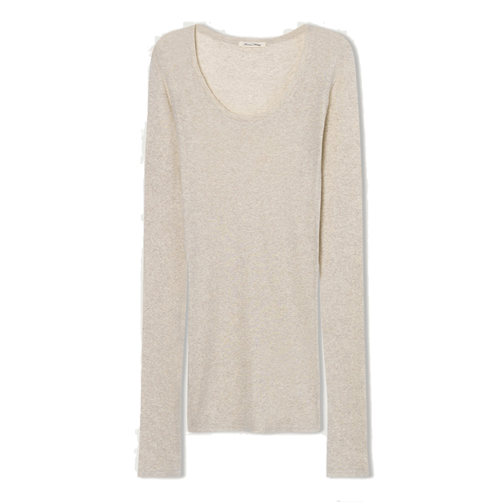 joyne.com | Longsleeve Shirt MASSACHUSETTS | creme von American Vintage