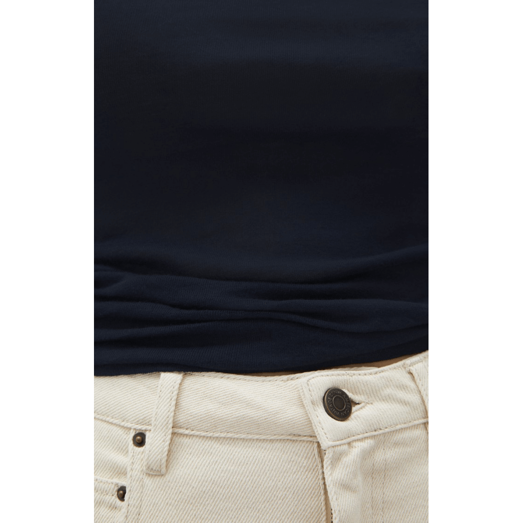 joyne.com | Longsleeve Shirt MASSACHUSETTS | navy -30% von American Vintage