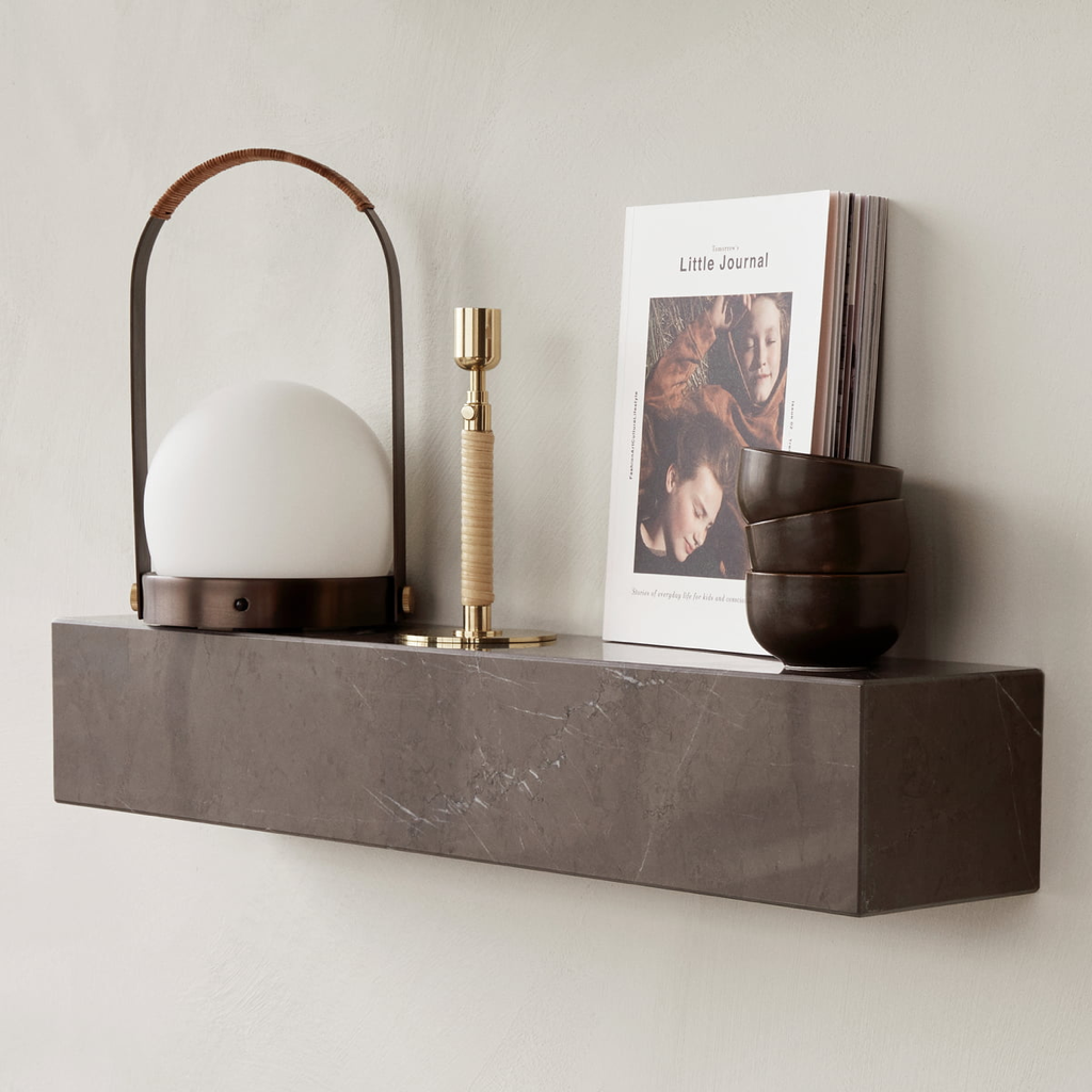 joyne.com | Tischlampe Carrie | bronzed brass von Menu