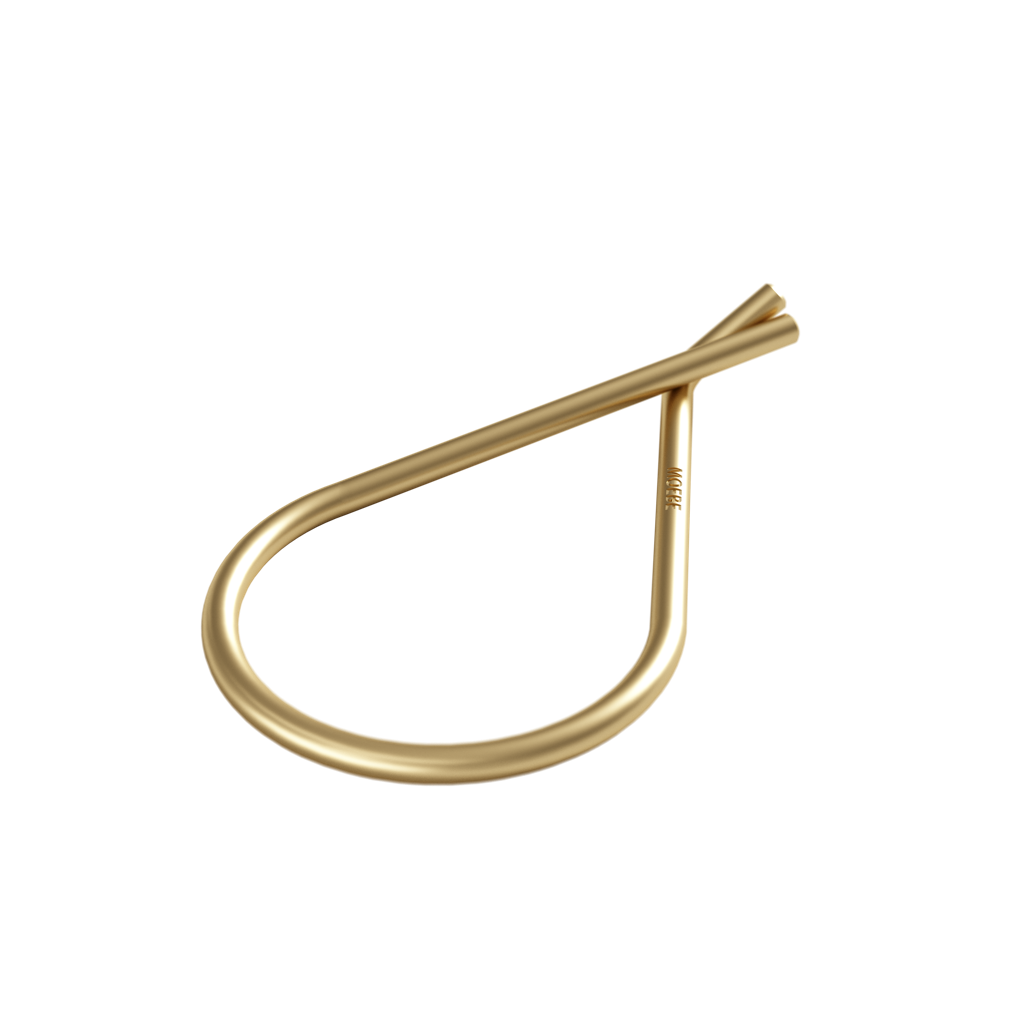 joyne.com | Schlüssel Ring | messing von Moebe