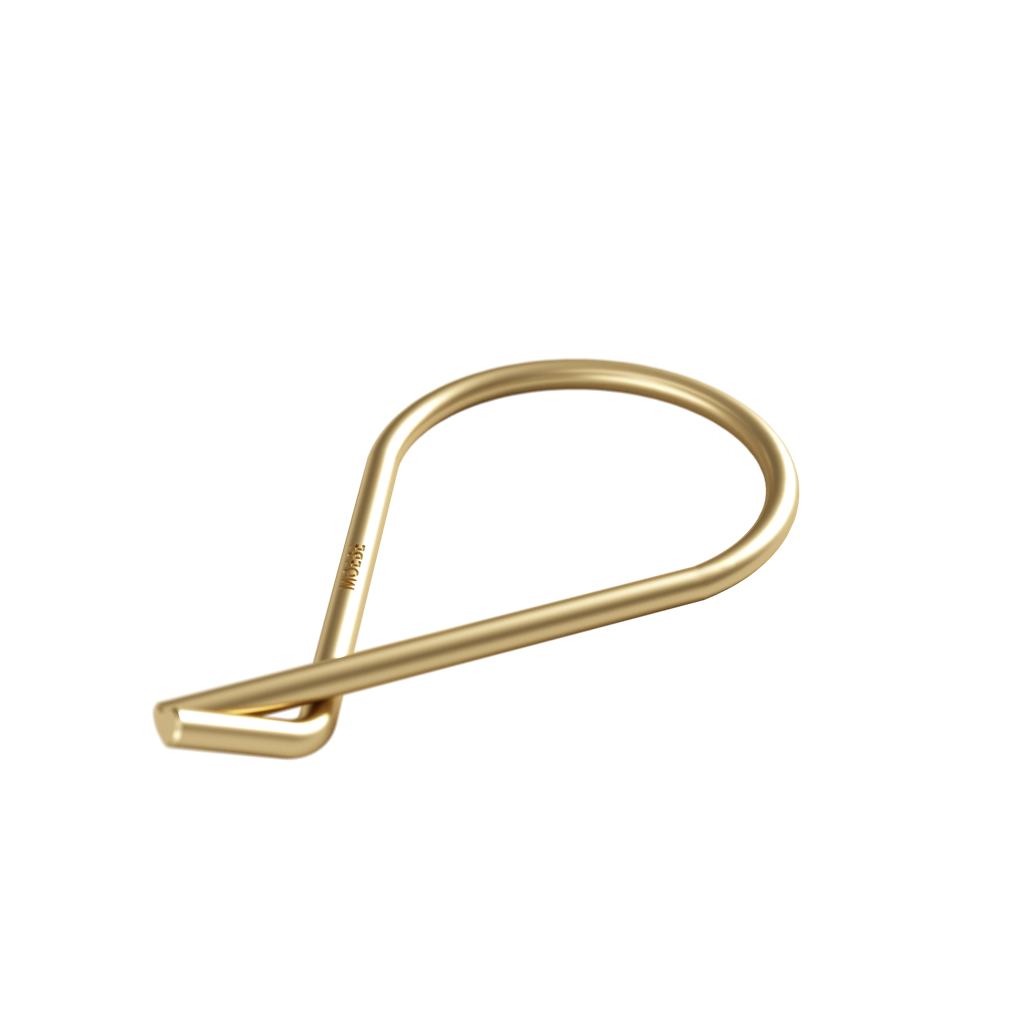 joyne.com | Schlüssel Ring | messing von Moebe