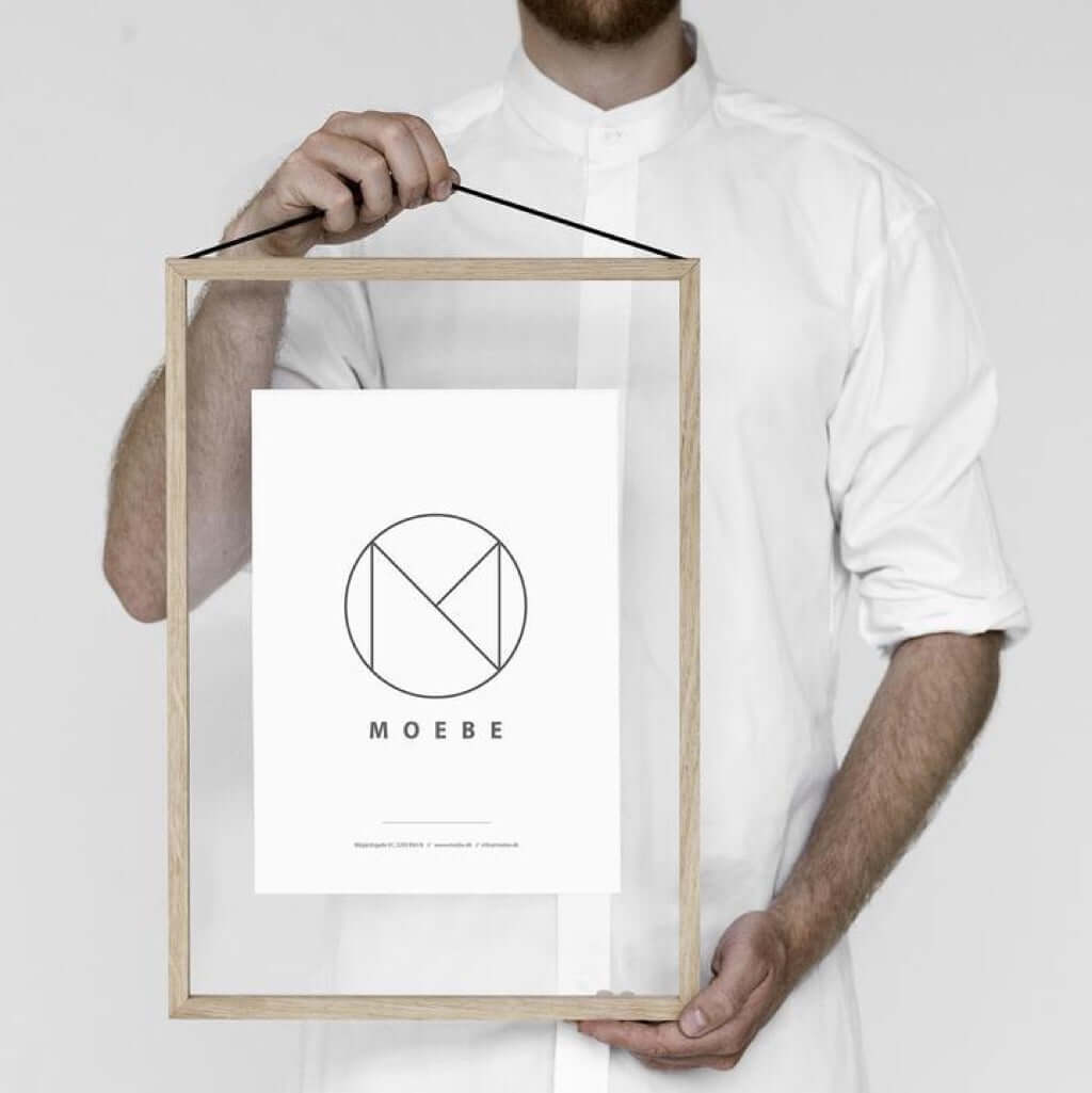 joyne.com | Bilderrahmen FRAME | Eiche | verschiedene Grössen von Moebe