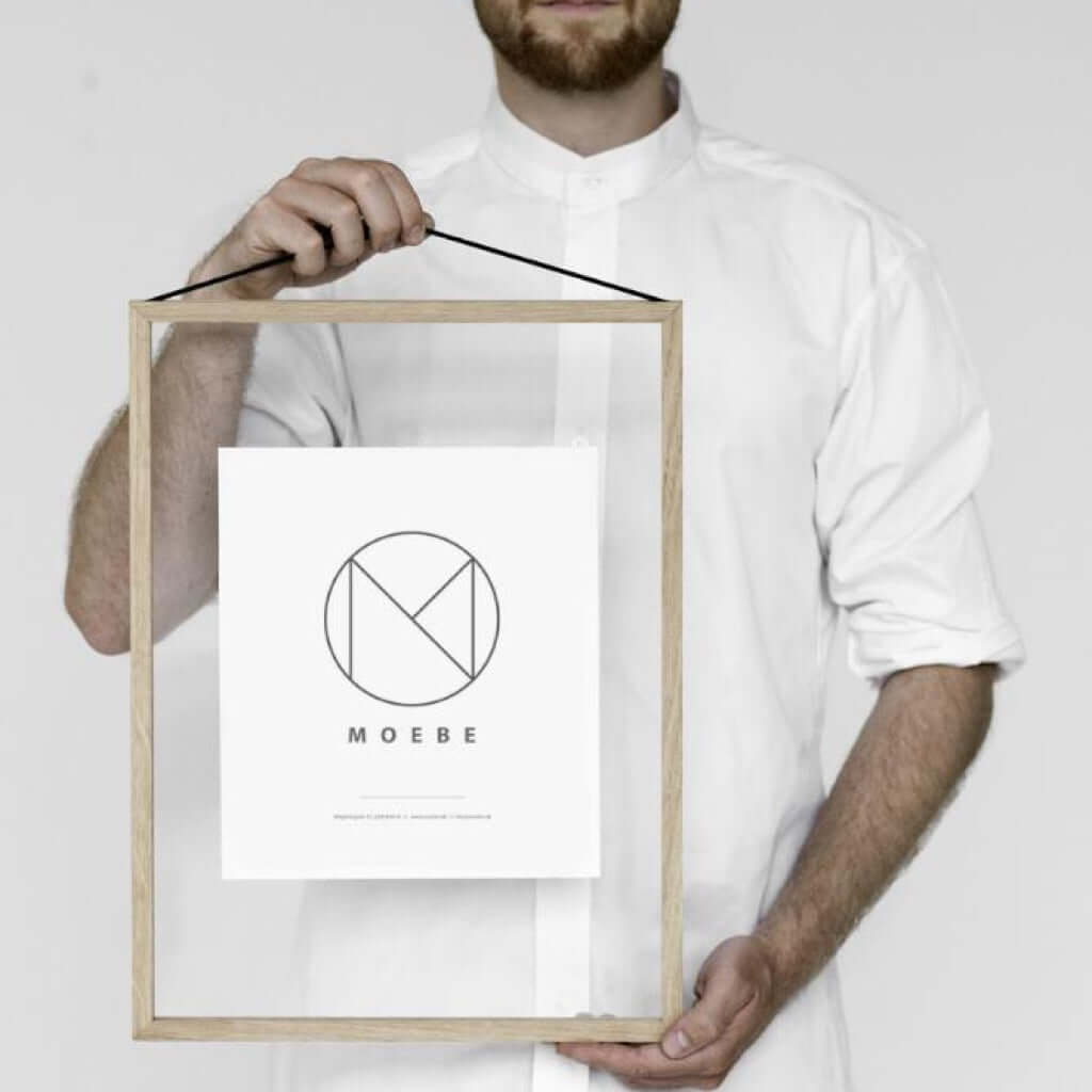 joyne.com | Bilderrahmen FRAME | Eiche | verschiedene Grössen von Moebe