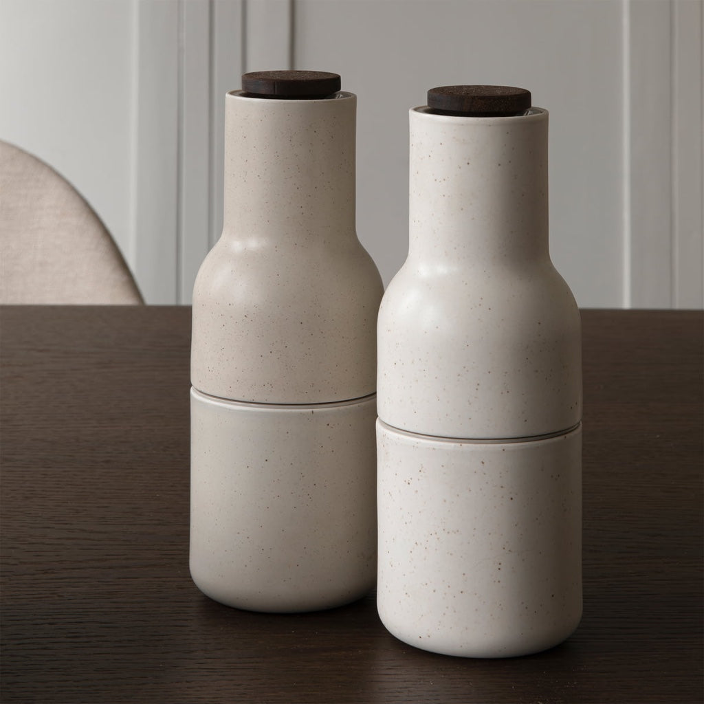 joyne.com | Salz- & Pfeffermühle Keramik (glasiert) | Sand von Menu