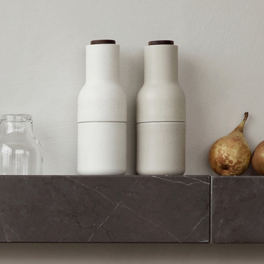 joyne.com | Salz- & Pfeffermühle Keramik (glasiert) | Sand von Menu