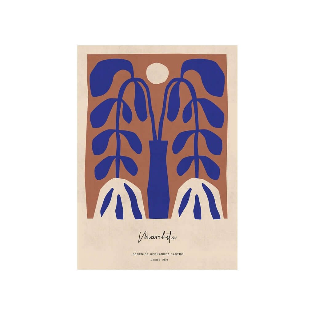 joyne.com | Kunstdruck MARCHITA | 50x70cm von Paper Collective