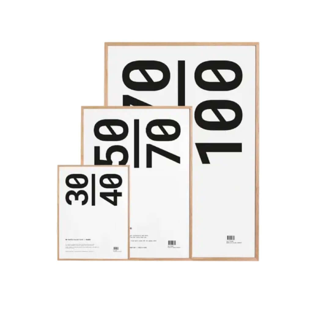 joyne.com | Bilderrahmen (Acrylglas) | oak von Paper Collective