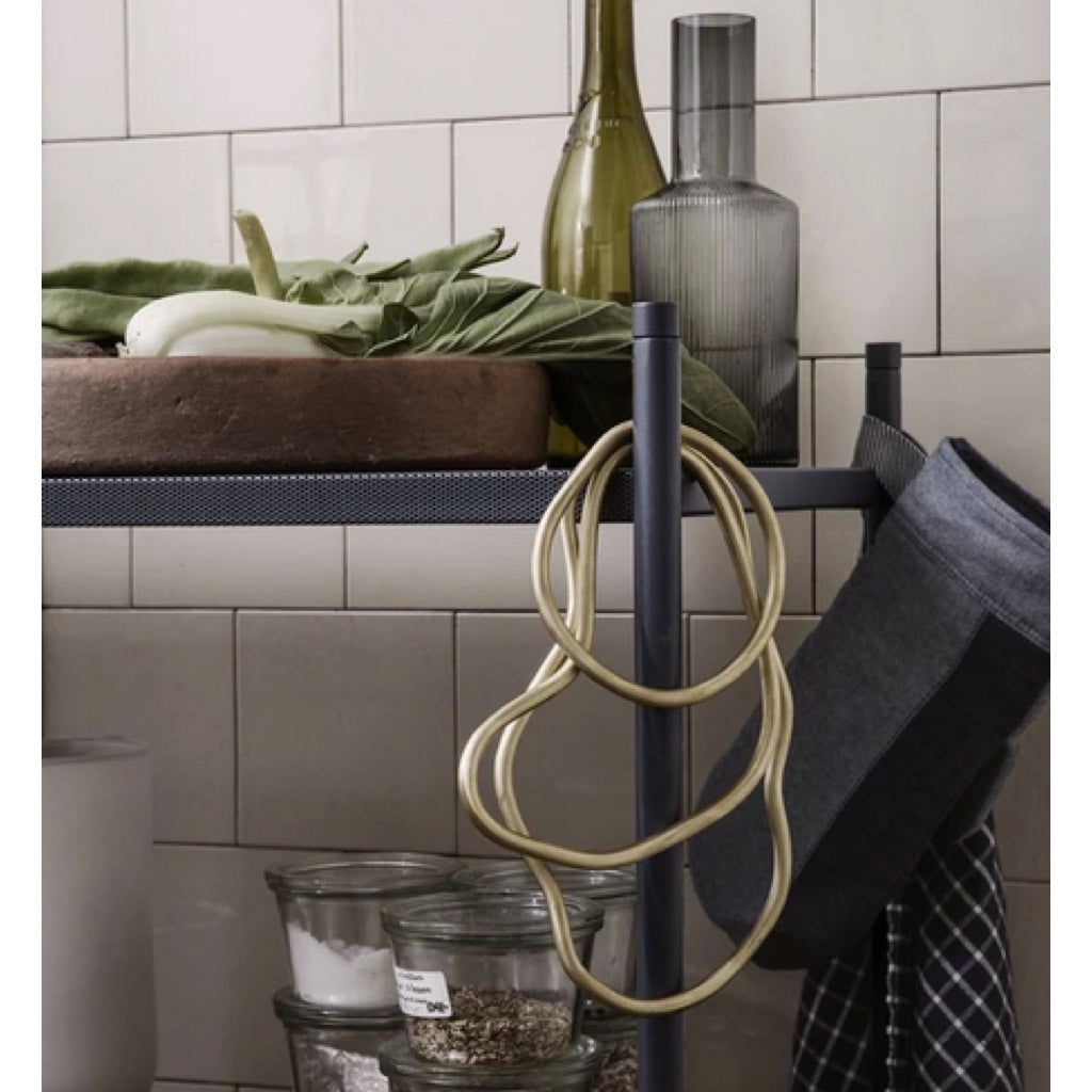 joyne.com | Pond 3er Set Untersetzer | messing von Ferm Living
