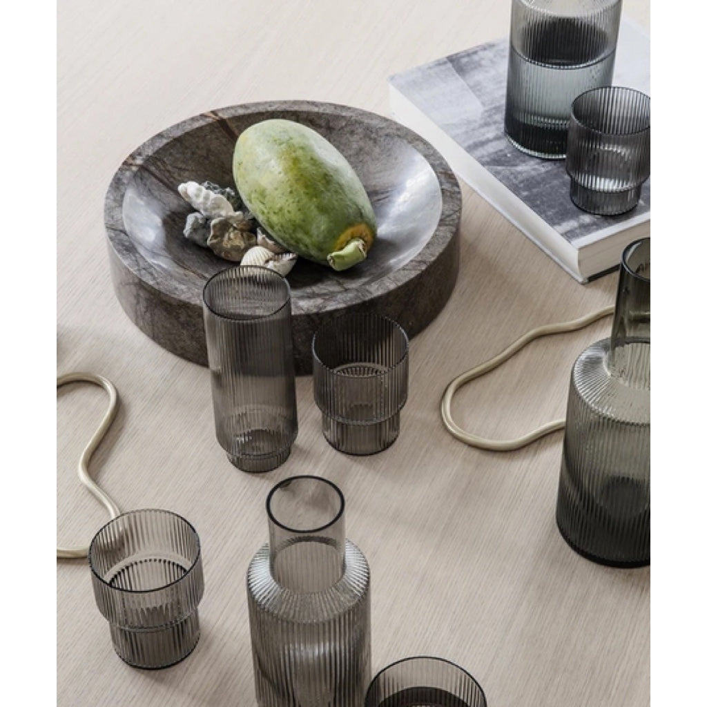 joyne.com | Pond 3er Set Untersetzer | messing von Ferm Living