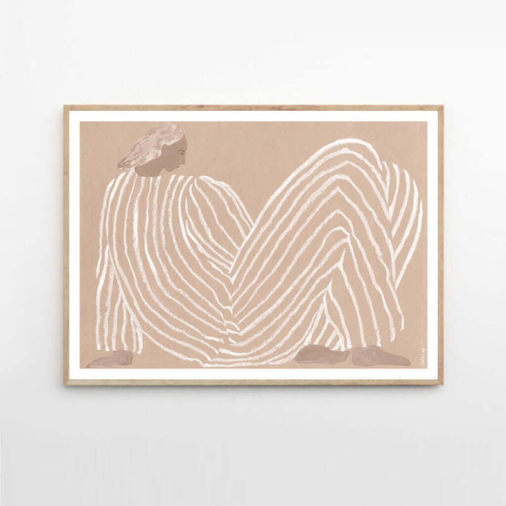 joyne.com | Art Print "Me" - Sofia Lind | verschiedene Grössen von The Poster Club
