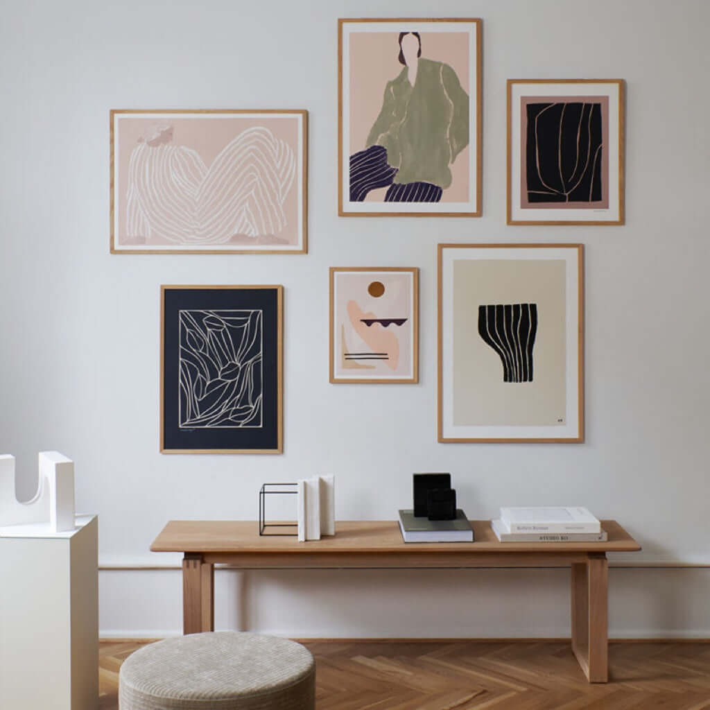 joyne.com | Art Print "Me" - Sofia Lind | verschiedene Grössen von The Poster Club