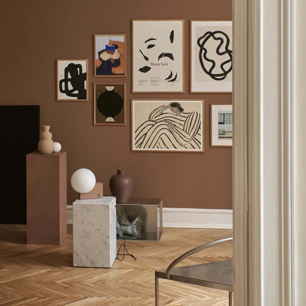 joyne.com | Gerahmter Kunstdruck "The Togo" - Hanna Peterson | 30x40cm von The Poster Club