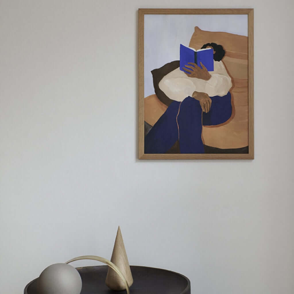 joyne.com | Gerahmter Kunstdruck "The Togo" - Hanna Peterson | 30x40cm von The Poster Club