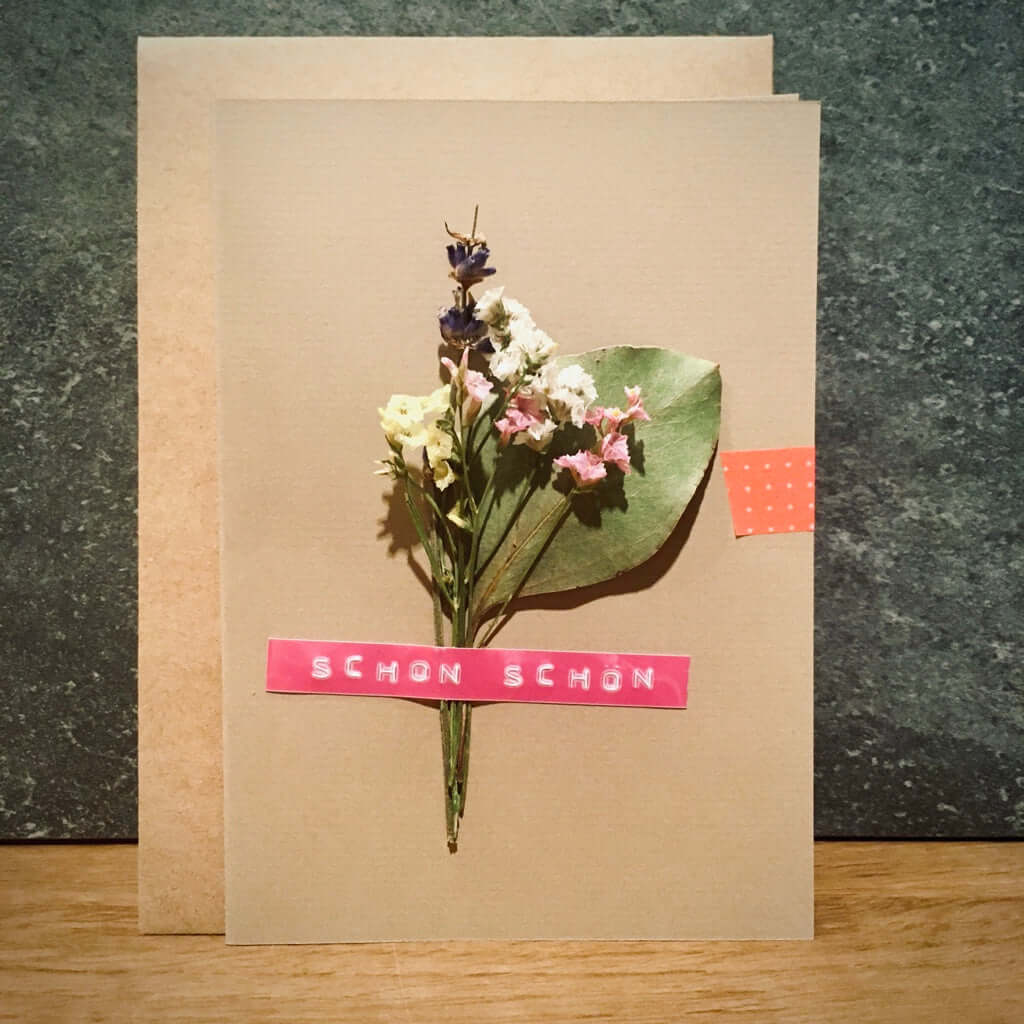 joyne.com | Blumen Kärtli | diverse Ausführungen von PS I made this