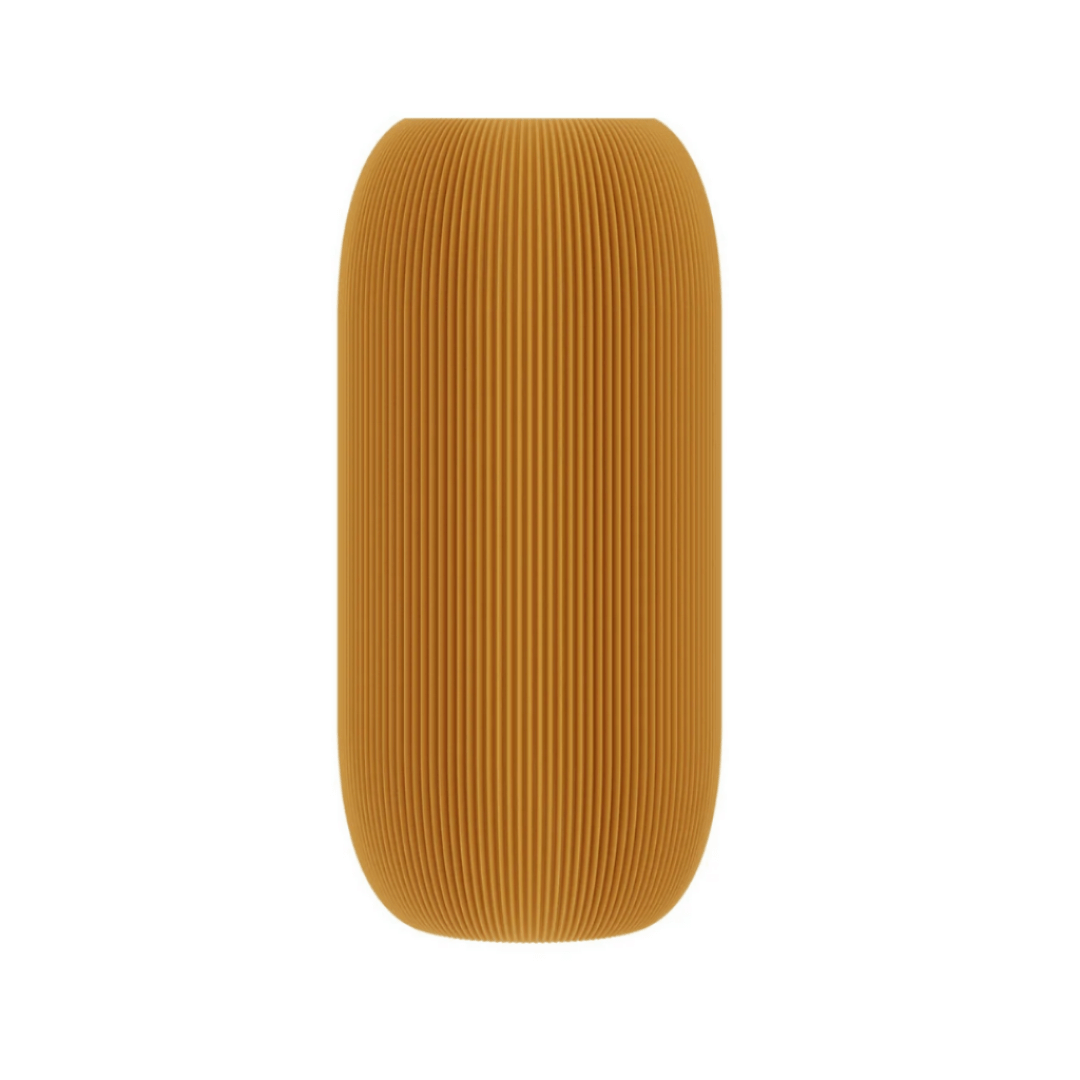 joyne.com | PILLE | Vase 3D Druck | senfgelb von Dennismaass