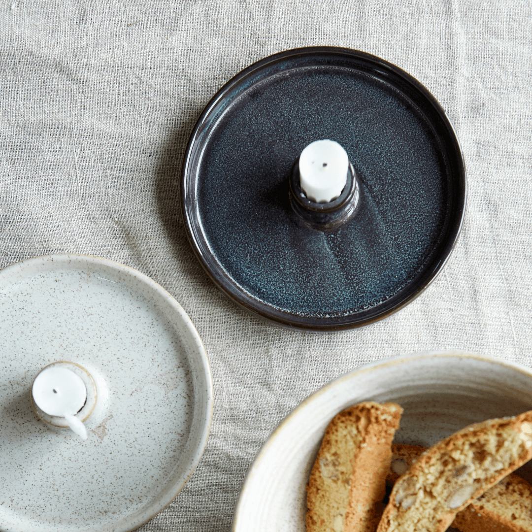 Candle Holder Isabelle | Anthracite