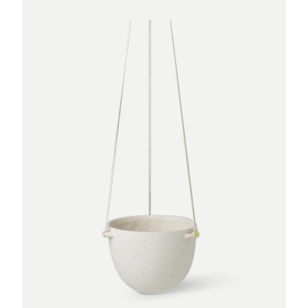 joyne.com | Speckle Hanging Pot | large von Ferm Living