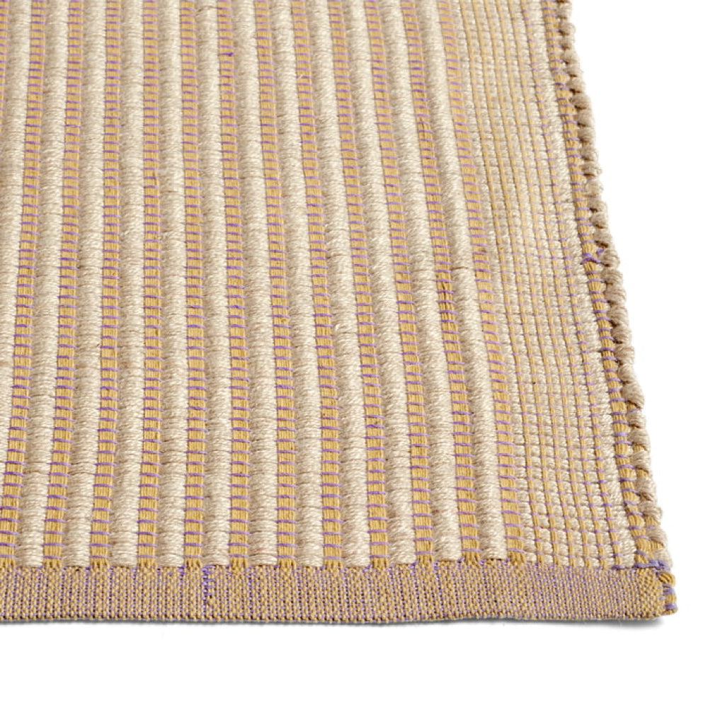 joyne.com | Teppich TAPIS offwhite lavender | 80x200cm von HAY